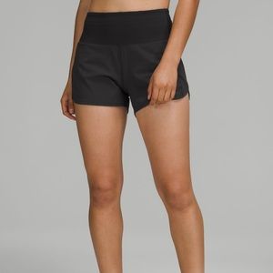 LULULEMON SPEED UP HIGH RISE SHORT 4” LINED